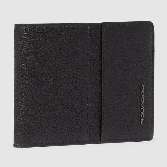 Piquadro Hedley Portfel Ochrona RFID Skórzany 11 cm