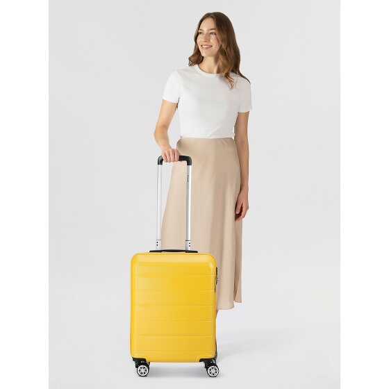 Benzi 5583 4 kółka Walizka kabinowy 55 cm