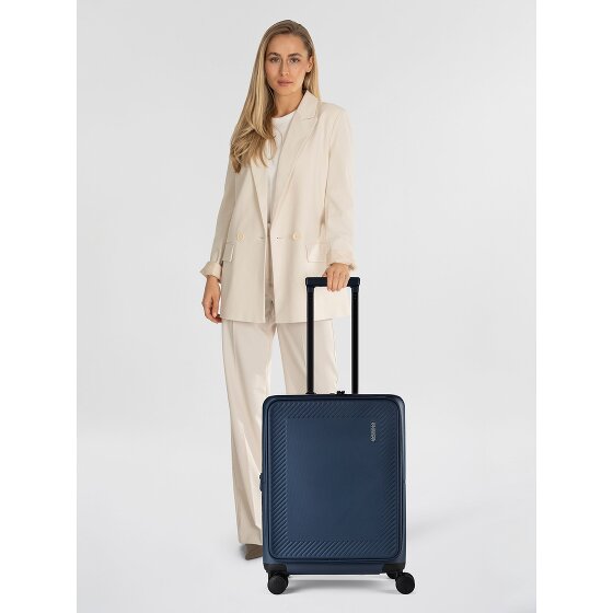 American Tourister Dashpop 4 kółka Walizka kabinowa 55 cm z funkcją poszerzenia