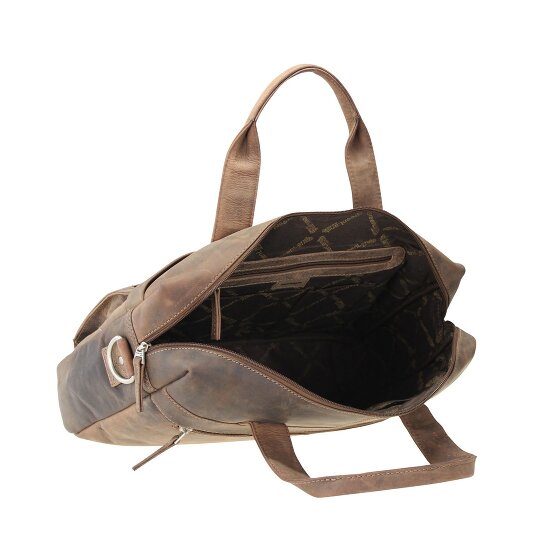 Greenland Nature Stone Briefcase Leather 39 cm