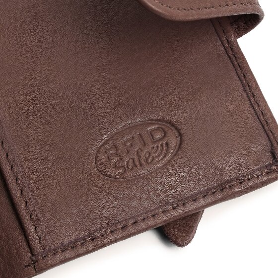 The Chesterfield Brand Althea Portfel Ochrona RFID Skóra 7 cm