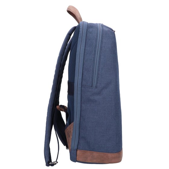 Greenburry Plecak PET Derby z recyklingu z przegrodą na laptopa 43 cm