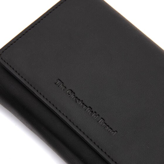 The Chesterfield Brand Sorraia Portfel Ochrona RFID Skóra 12 cm