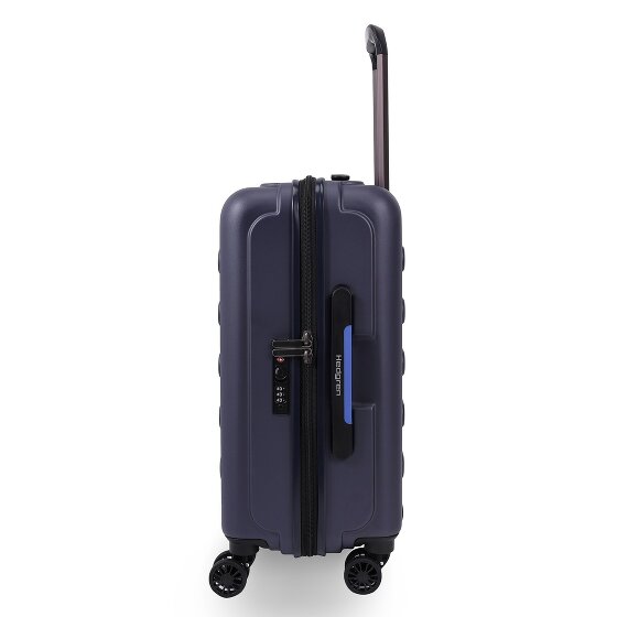 Hedgren Comby Grip S 4 kółka Walizka kabinowa S 55 cm