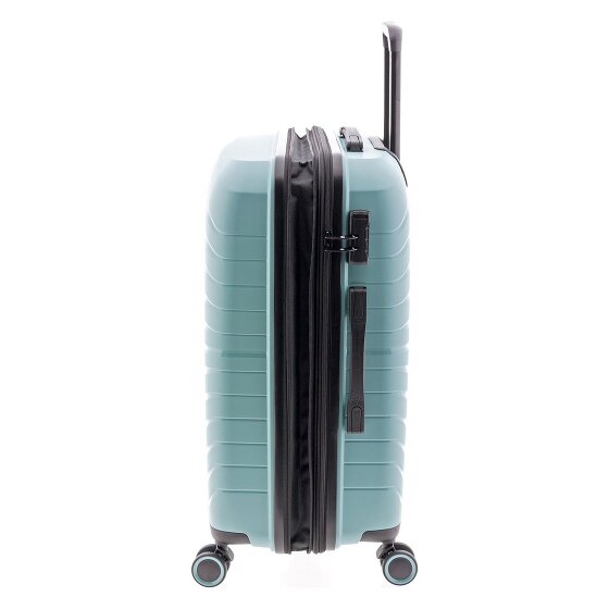 Gladiator 3400 4 kółka Walizka M 67 cm z plisą rozprężną