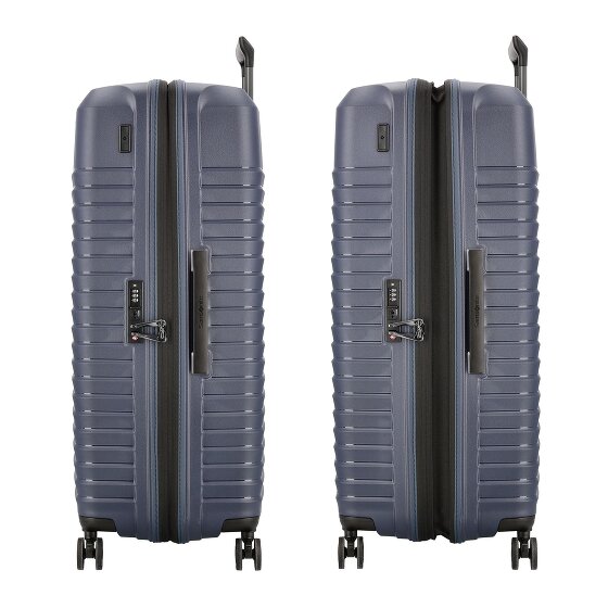 Samsonite Intuo 4 kółka Walizka XL 81 cm z plisą rozprężną