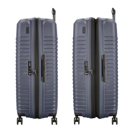 Samsonite Intuo 4 kółka Walizka XL 81 cm z plisą rozprężną