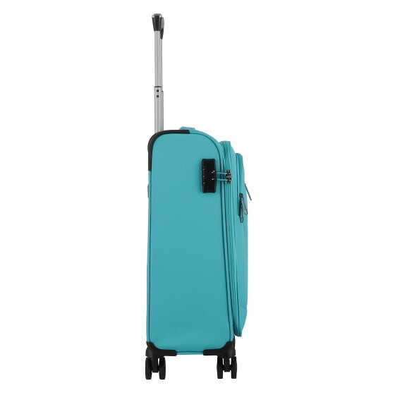 d&n Travel Line 6854 Wózek kabinowy 4-kołowy 55 cm
