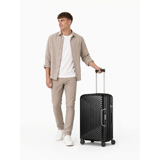 Redolz Essentials 01 4 kółka Walizka M 66 cm z funkcją poszerzenia