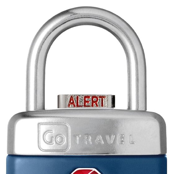 Go Travel Akcesoria bagażowe Kłódka TSA z funkcją "Alert"