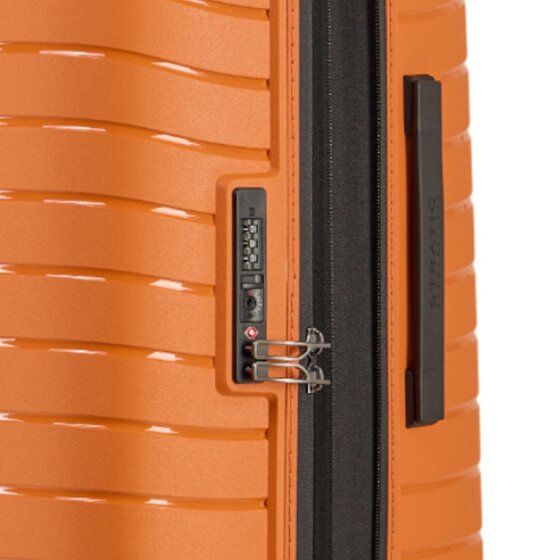 Stratic Novium 4 kółka Walizka L 77 cm z plisą rozprężną