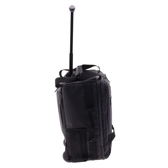 Gladiator 3900 2 kółka Walizka z plecakiem 40 cm Komora na laptopa
