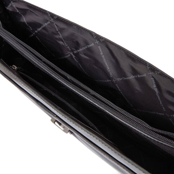 The Chesterfield Brand Teczka Skórzany 41 cm Komora na laptopa