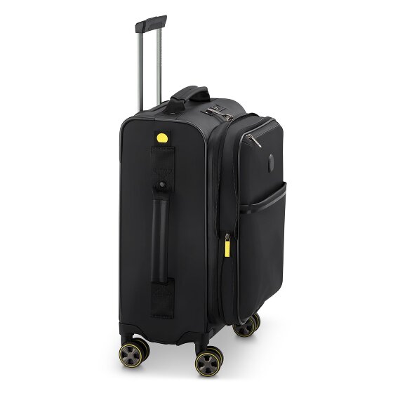 Delsey Paris Turenne Soft 4 kółka Walizka kabinowy 56 cm z plisą rozprężną