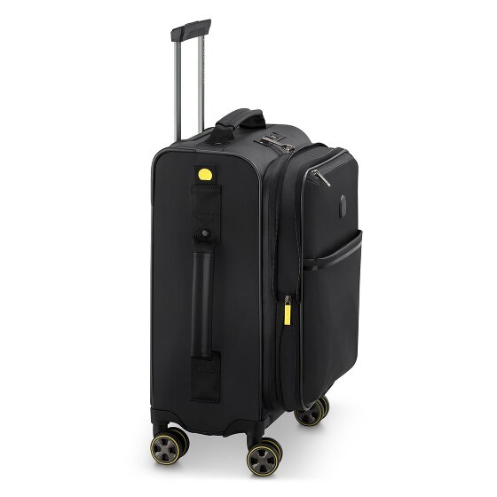Delsey Paris Turenne Soft 4 kółka Walizka kabinowy 55 cm z plisą rozprężną