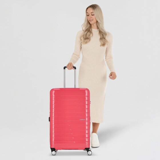 American Tourister Flashline Pop 4 kółka Walizka XL 78 cm z plisą rozprężną
