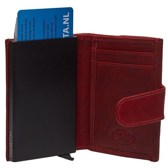 The Chesterfield Brand Hannover Portfel Ochrona RFID Skórzany 7 cm