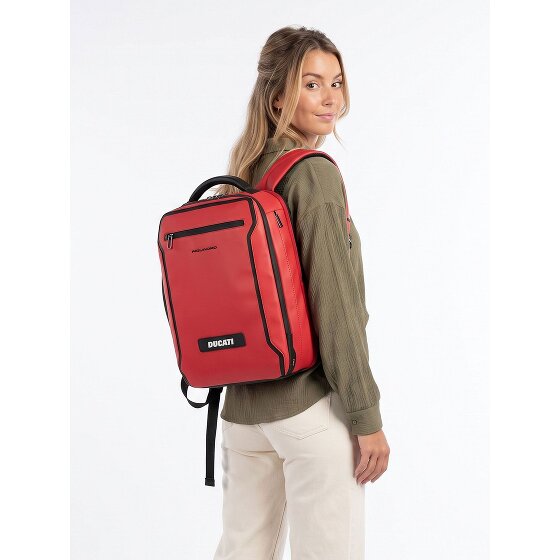 Piquadro Rover Plecak 52 cm Komora na laptopa