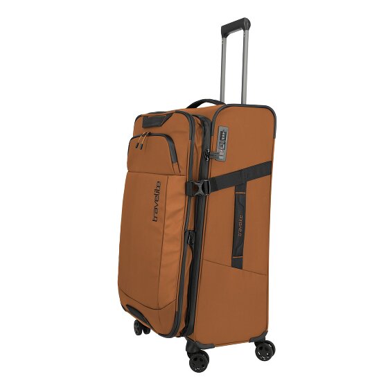 Travelite Briize 4 kółka Walizka L 78 cm z plisą rozprężną