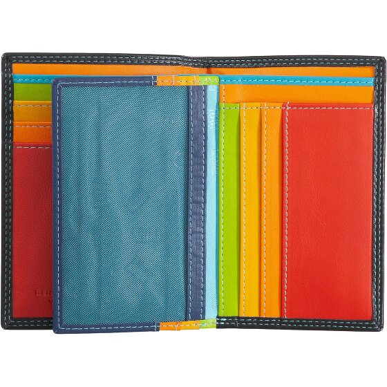 DuDu Tiberio Portfel Ochrona RFID Skóra 9.5 cm