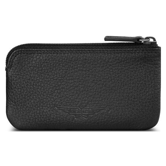 Police Portfel z kluczem Skórzany 11.5 cm