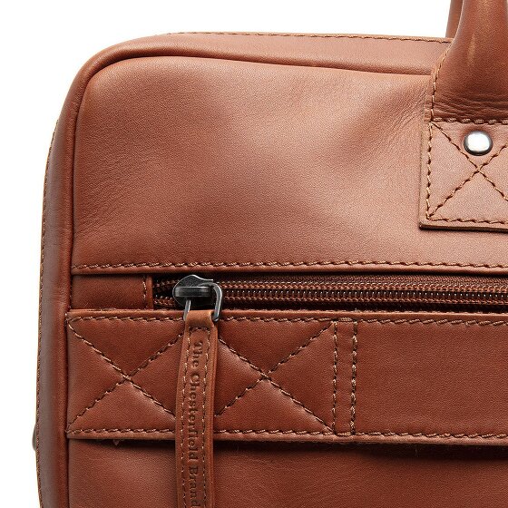 The Chesterfield Brand Tacama Teczka Skórzany 41 cm Komora na laptopa