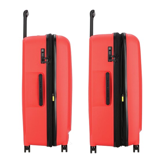 Delsey Paris Belmont Plus 4 kółka Walizka XL 83 cm z plisą rozprężną