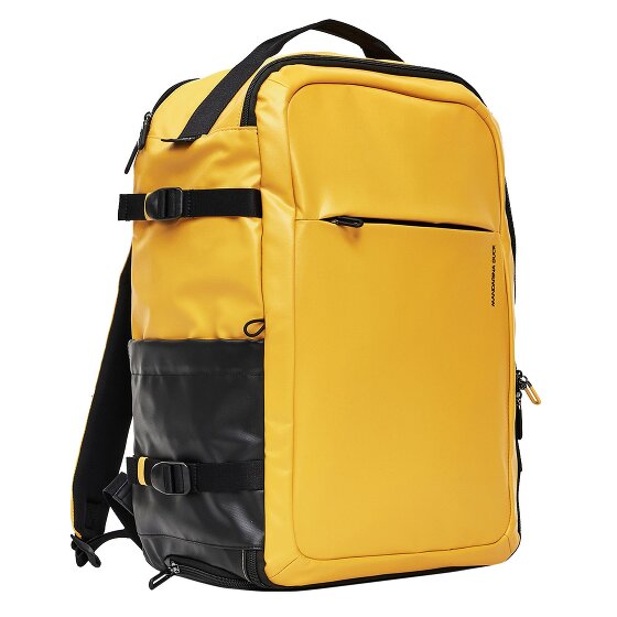 Mandarina Duck Ekologiczny plecak podróżny z przegrodą na laptopa 50 cm