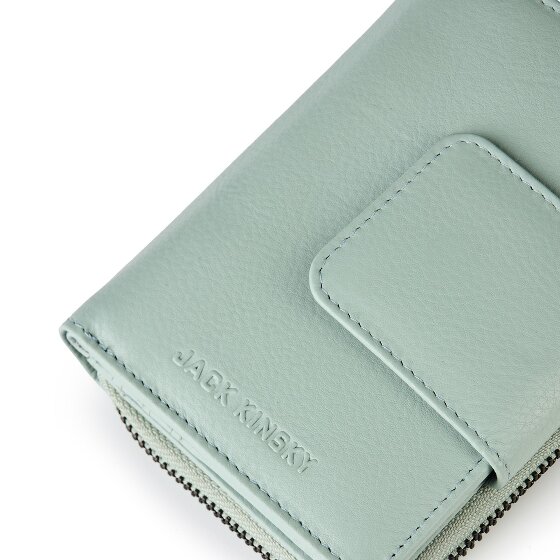 Jack Kinsky Livorno 511 Portfel Ochrona RFID Skórzany 9.5 cm