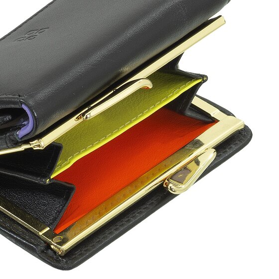 DuDu Corsica Portfel Ochrona RFID Skórzany 11 cm