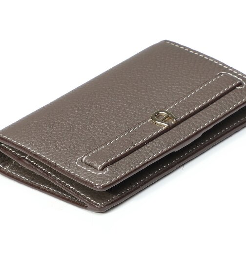 AIGNER Farah Portfel Skórzany 12.5 cm