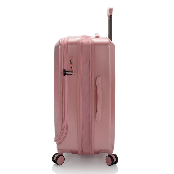 Heys EZ Fashion 4 kółka Zestaw walizek 3-części z plisą rozprężną