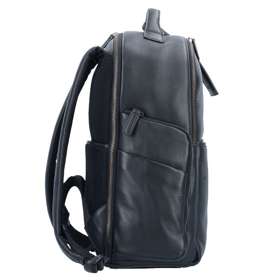 Bric's Torino Plecak skórzany 40 cm przegroda na laptopa