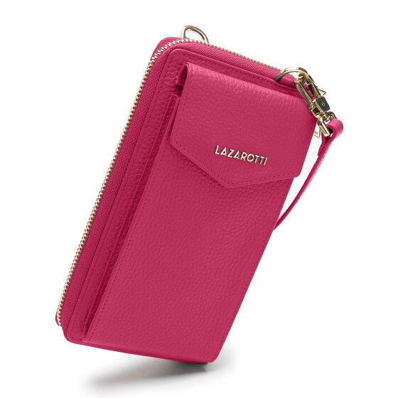 Lazarotti Bologna Leather Etui na telefon komórkowy Skórzany 11 cm