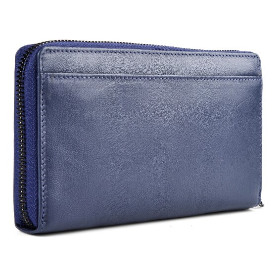Braun Büffel Anna Portfel Ochrona RFID Skóra 19 cm