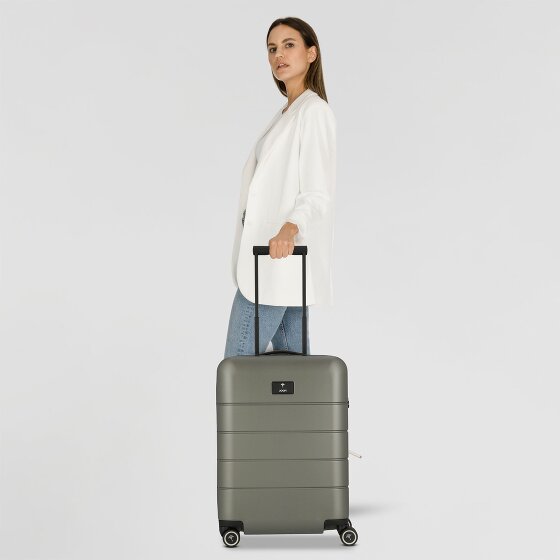 Joop! Volare 1.0 4 kółka Walizka kabinowy 55 cm