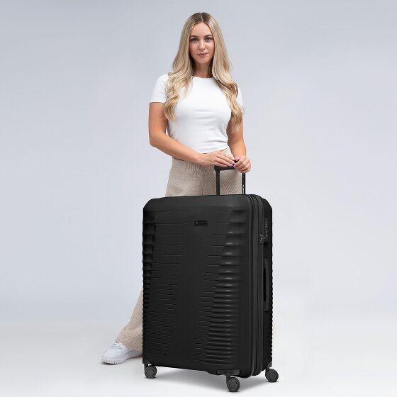 Farmhood Eco Edition 4 kółka Walizka 77 cm z plisą rozprężną