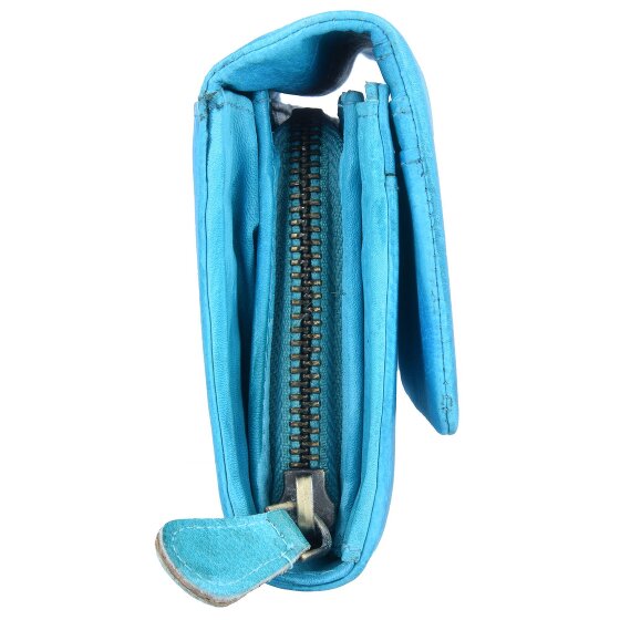 Jack Kinsky Nassau 513 Skórzany portfel 19 cm