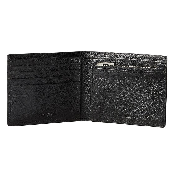 Calvin Klein Micro Pebble Portfel Skórzany 11 cm