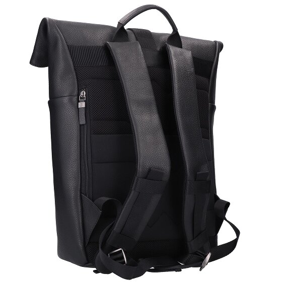 Bogner Jasper Anton Plecak skórzany 46 cm Komora na laptopa