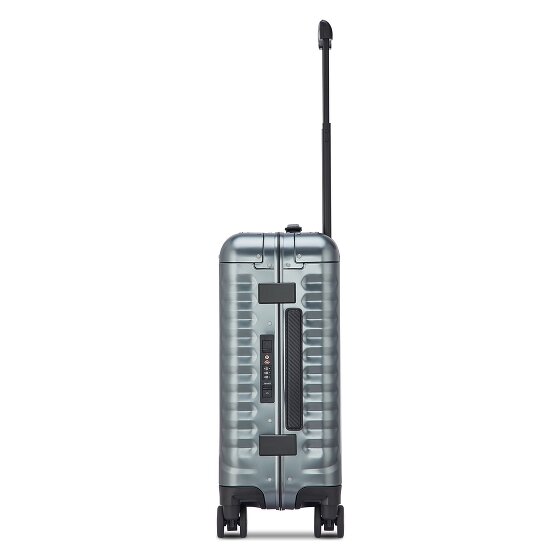 Roncato Uno Aluminium 4 kółka Walizka kabinowy 55 cm