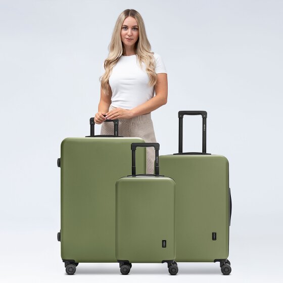 Redolz Essentials 09 3-SET 4 kółka Zestaw walizek 3-części