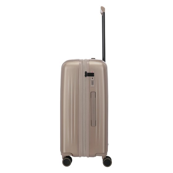 Travelite Barbara Novelty 4 kółka Walizka 65 cm z plisą rozprężną