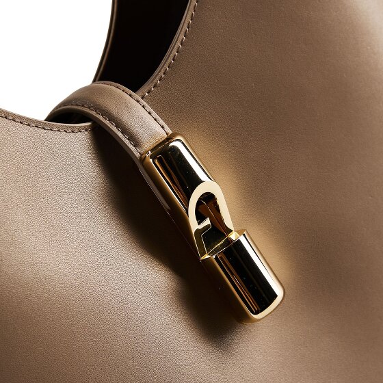 Furla Goccia Torba na ramię Skórzany 30 cm