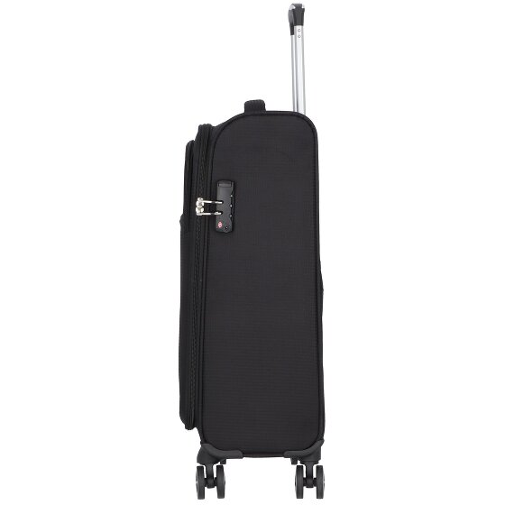 Nowi Edinburgh 4 kółka Walizka 64 cm