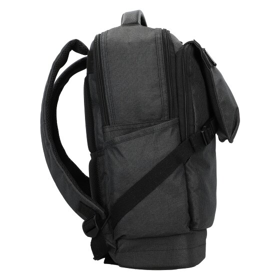 Dermata Plecak 43 cm Komora na laptopa
