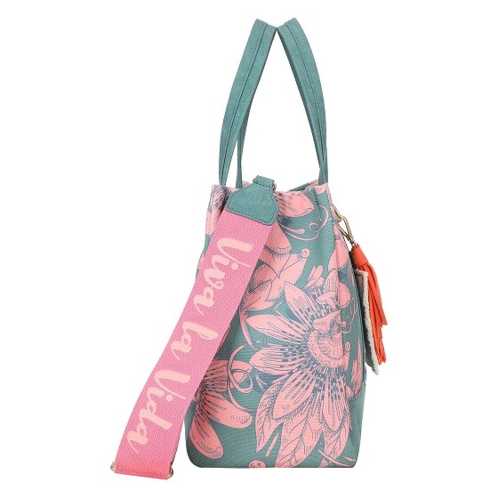 Fritzi aus Preußen Fritzi x Frida Kahlo Limited Bloom Torba na ramię 29 cm