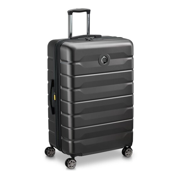 Delsey Paris Air Armour 4 kółka Zestaw walizek 3-części z plisą rozprężną