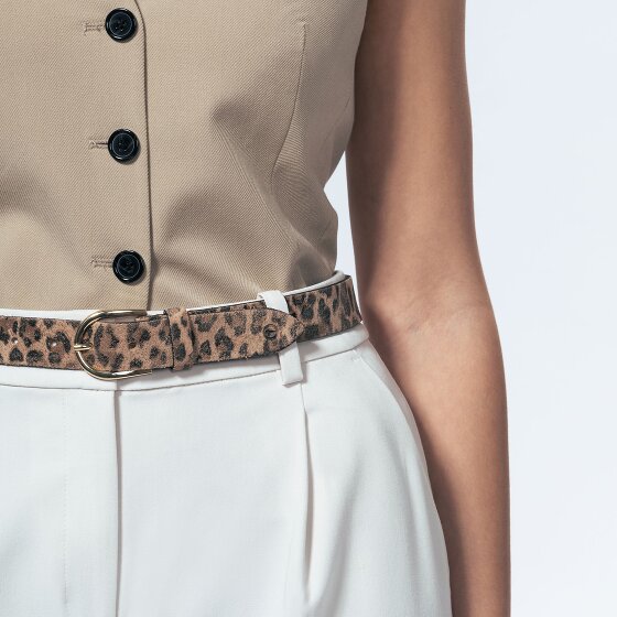 Tamaris Pas Skórzany