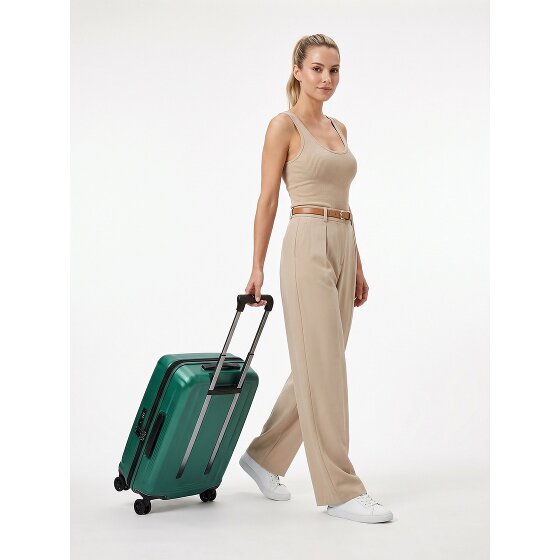 Samsonite Nuon 4 kółka Walizka kabinowa 55 cm z funkcją poszerzenia